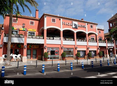 plaza mayor shopping mall malaga.